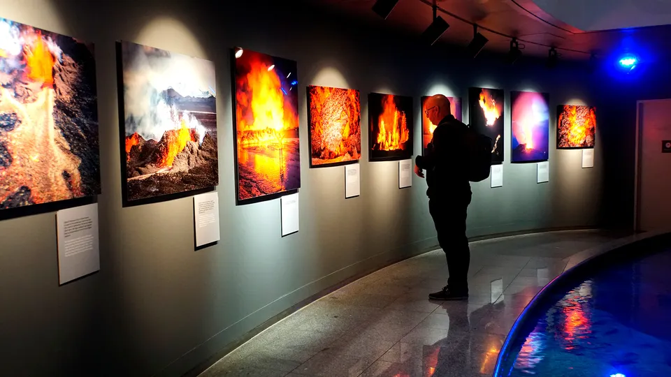 Interno del LAVA Center