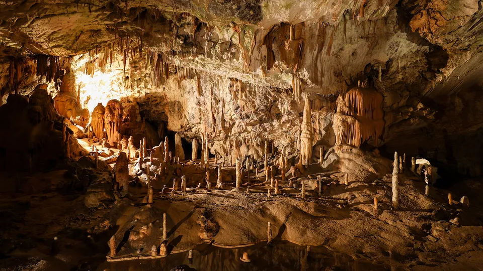 Grotte di Postumia in Slovenia