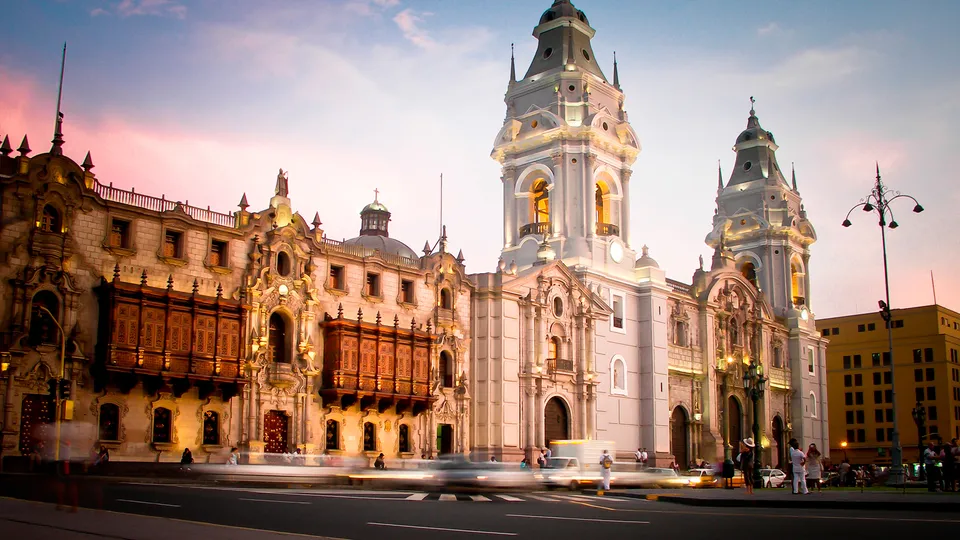 Plaza de Armas a Lima
