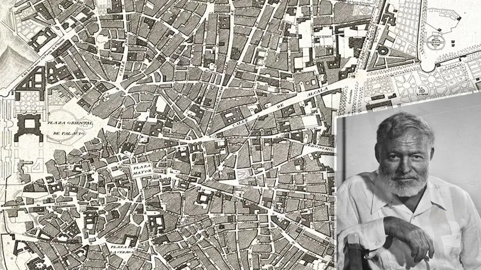 Visita Madrid sulle orme di Hemingway.