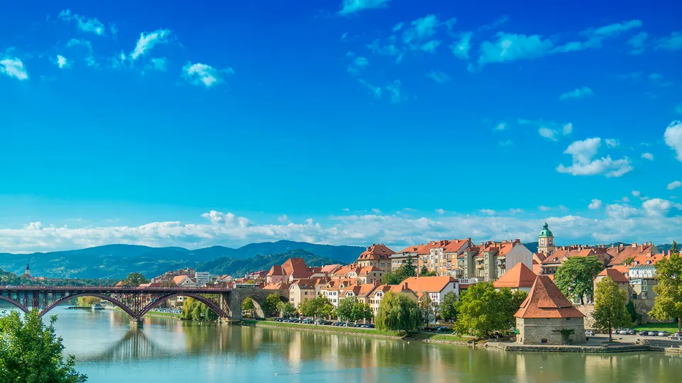 Maribor in Slovenia