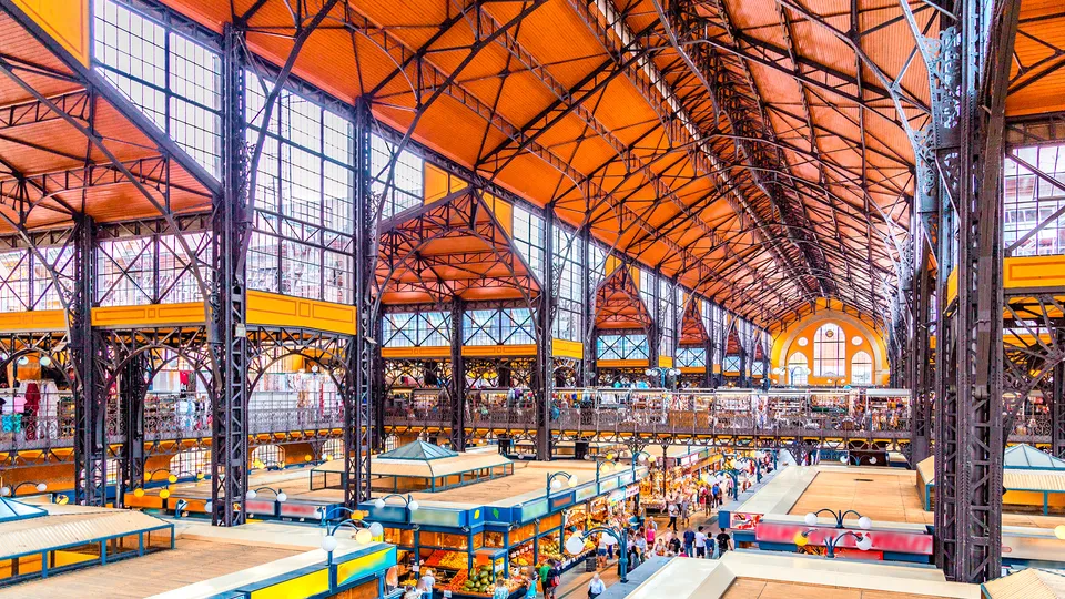 Mercato centrale di Budapest