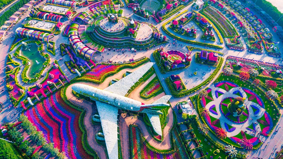Miracle Gardens a Dubai