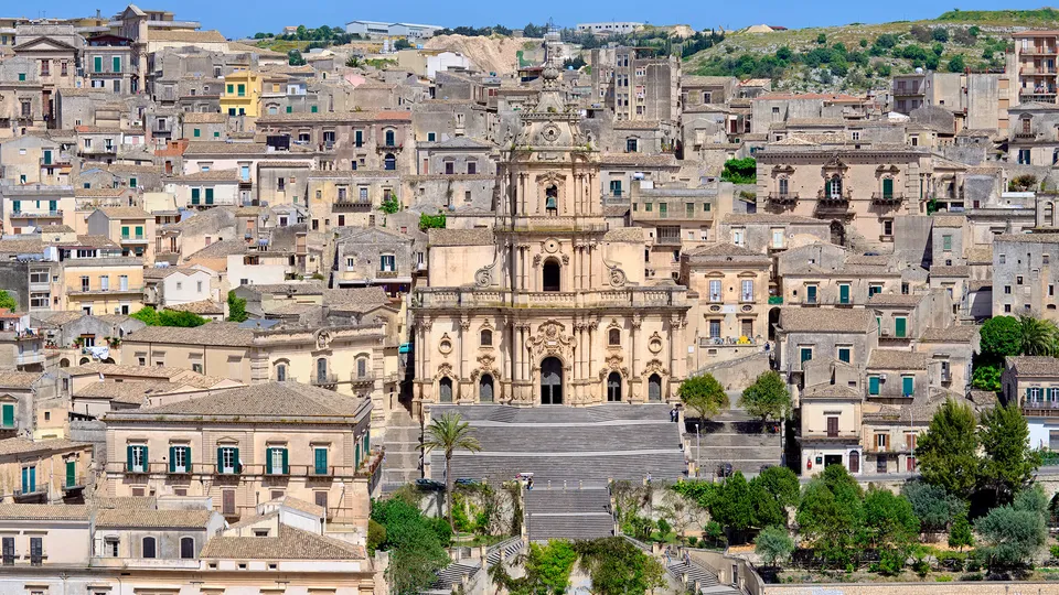 Panoramica di Noto