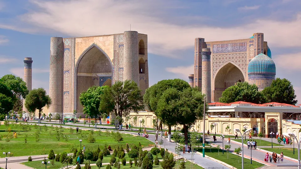 Moschea Bibi Khanum