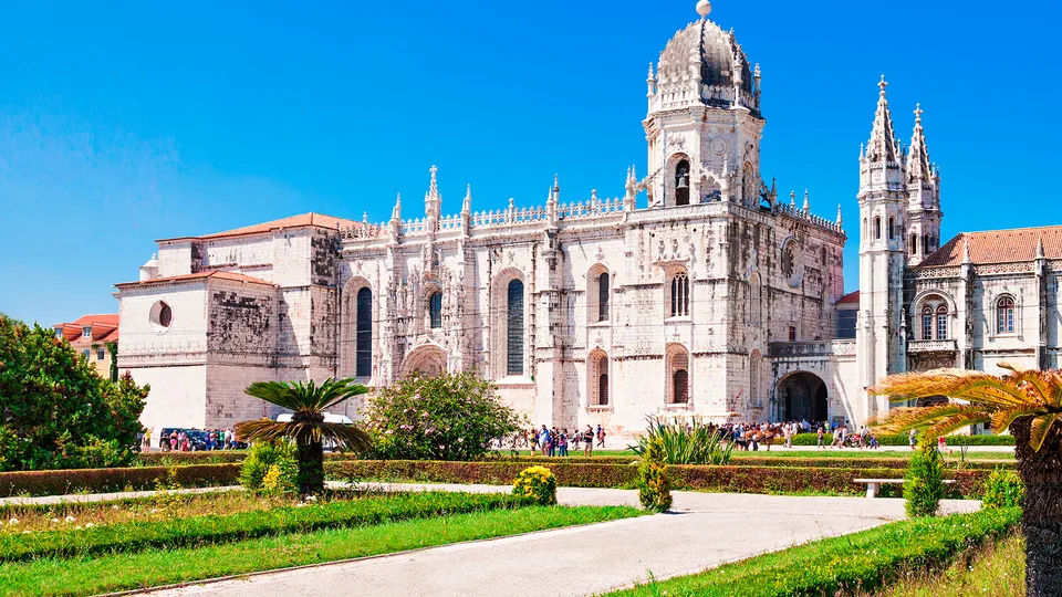Mosteiro dos Jeronimos a Belem