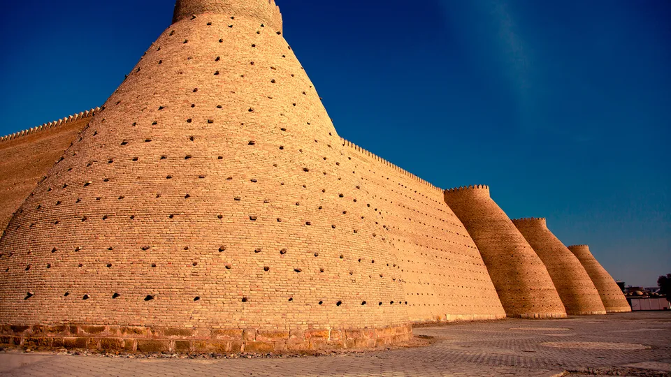 Mura di Bukhara