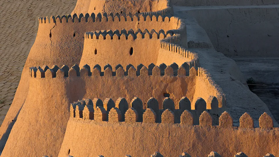 Mura di Khiva