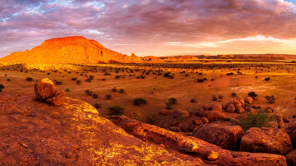 Panorama Namibia