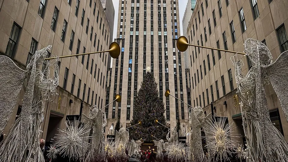 Natale a New York Rockfeller Center