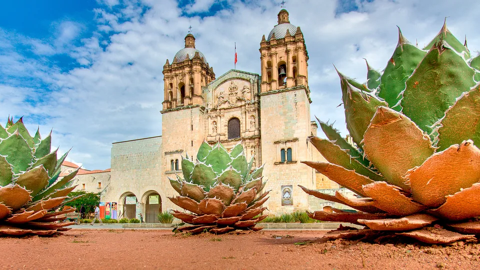 Chiesa a Oaxaca