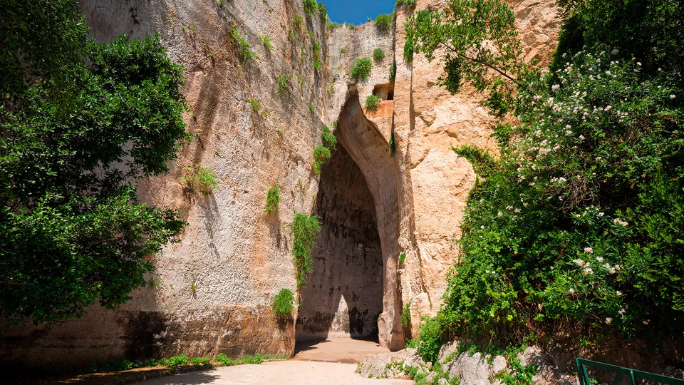 Orecchio di Dioniso Neapolis di Siracusa