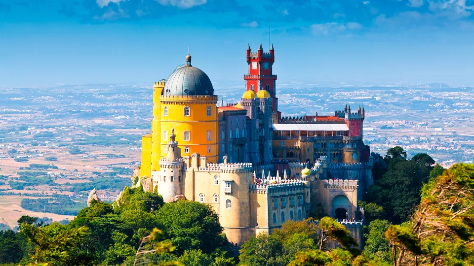 Palacio da Pena di Sintra