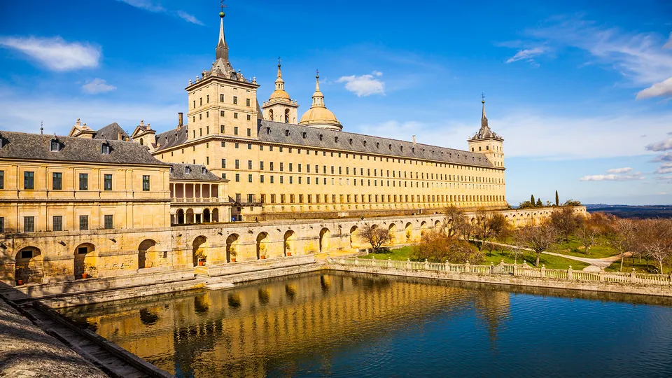 Giardini del Monastero di San Lorenzo del Escorial
