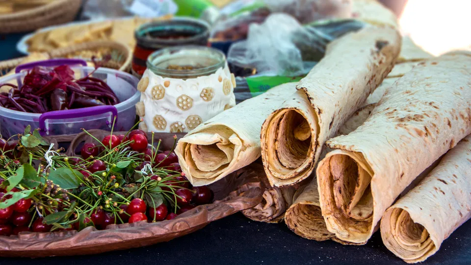 Pane Lavash armeno