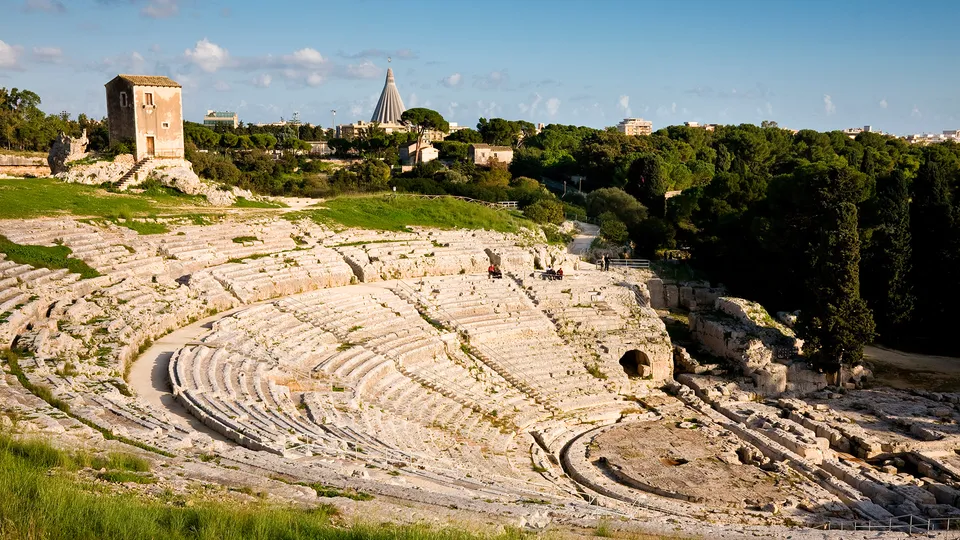 Parco archeologico Neapolis siracusa
