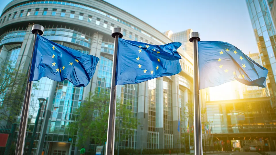 Parlamento Europeo di Bruxelles