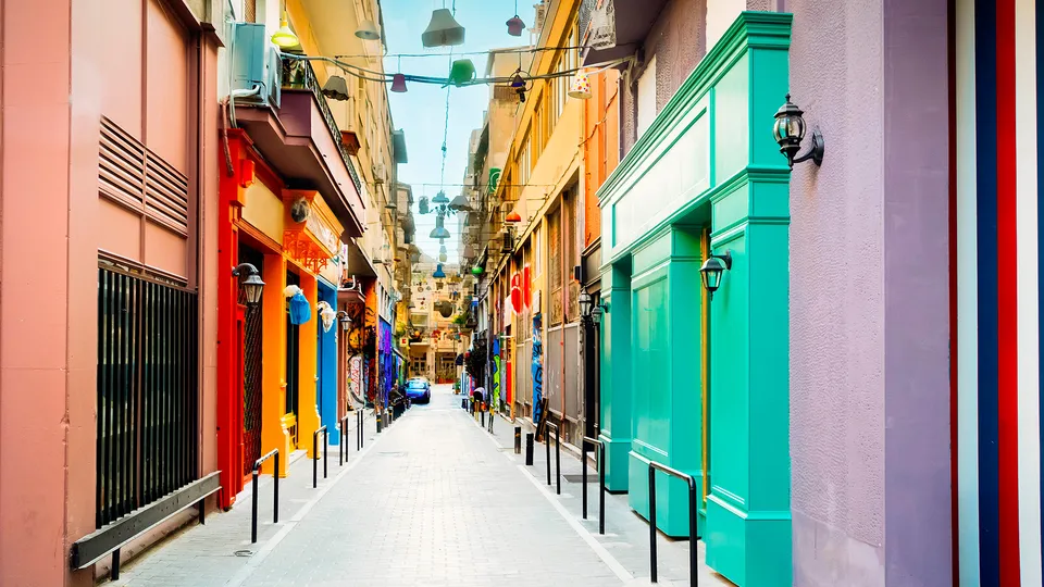 Quartiere Plaka ad Atene