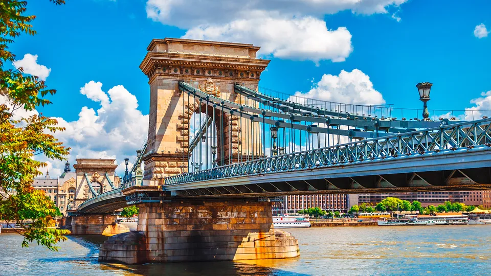 Ponte delle catene di Budapest