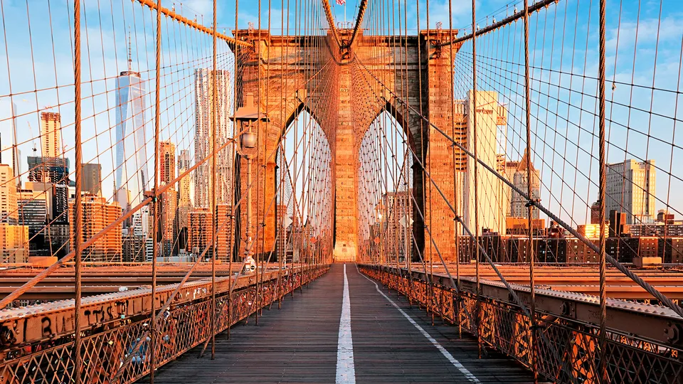 Ponte di Brooklyn a New York