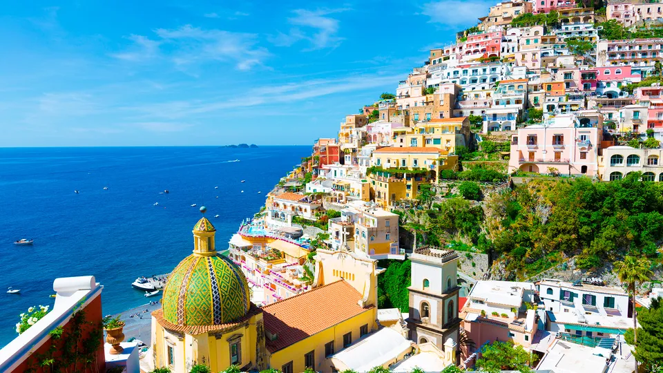 Vista di Positano