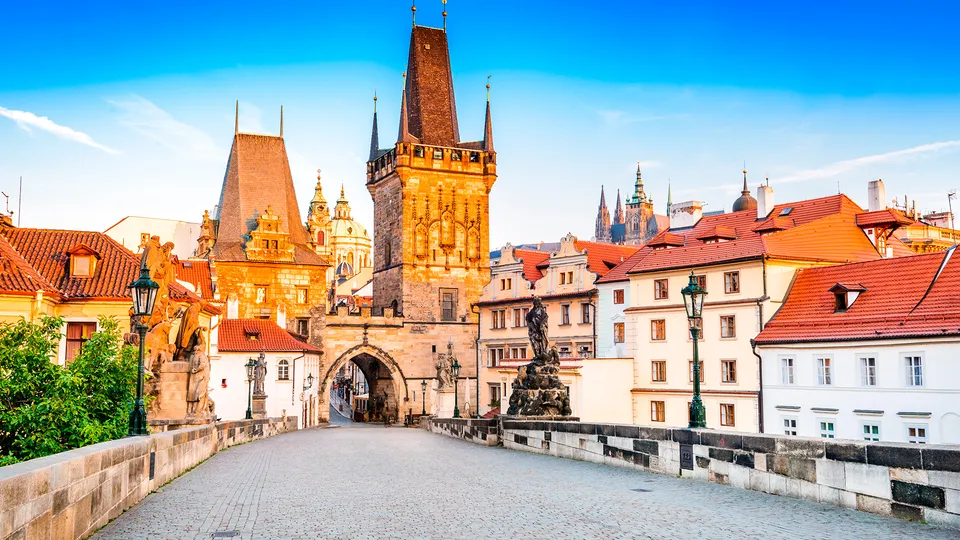 Ponte Carlo a Praga