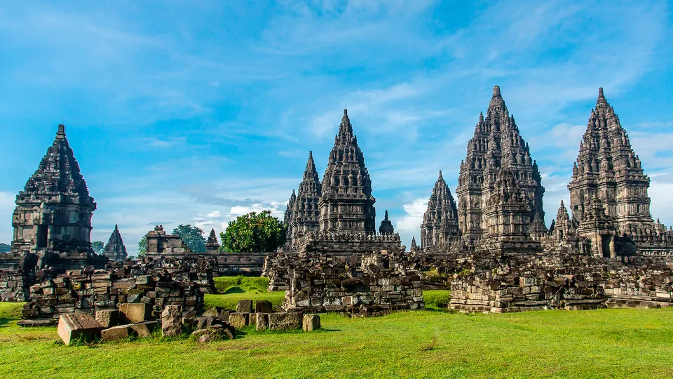 Prambanan tempio di Giava