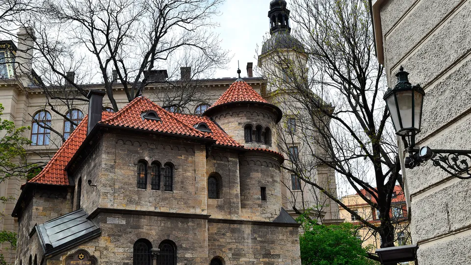 Quartiere ebraico a Praga