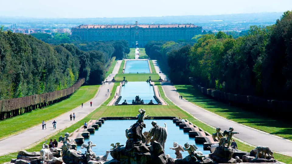 Giardini della Reggia di Caserta