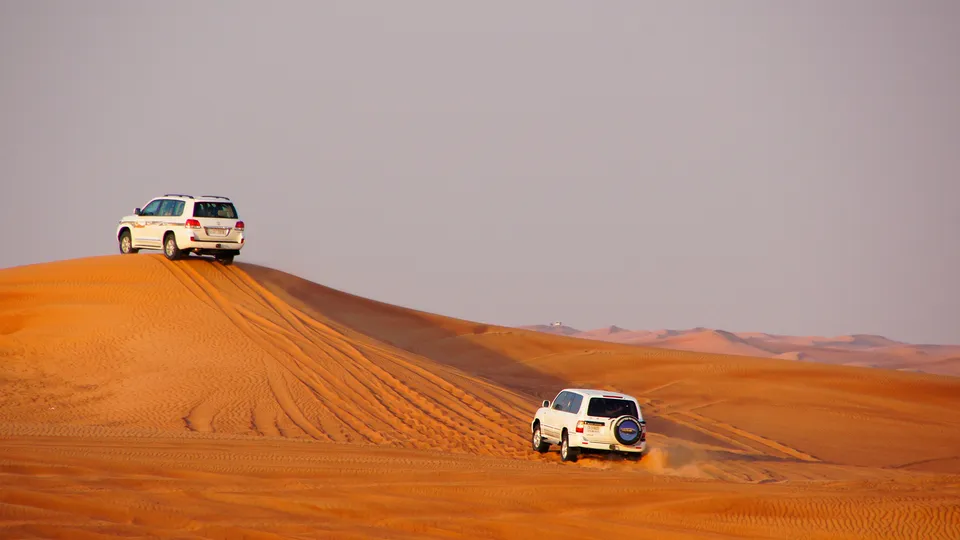 Safari in 4x4 nel deserto