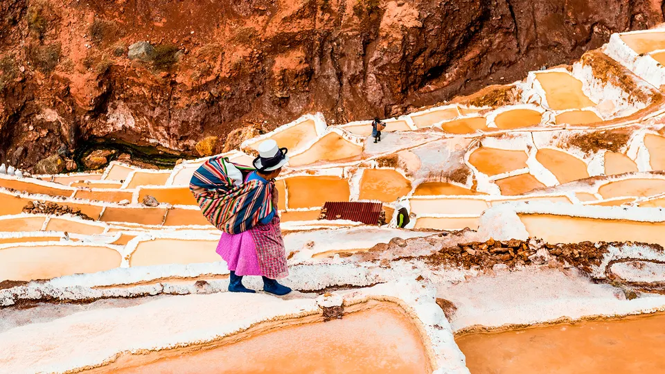 Saline di Maras in Perù