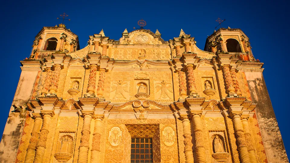 Chiesa di Santo Domingo a San Cristobal de las Casas