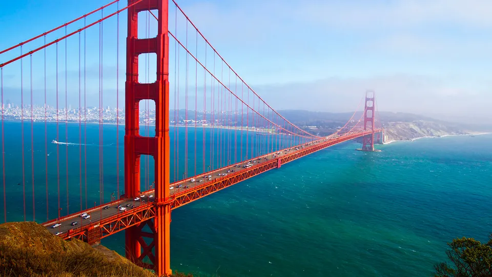 Golden Gate Bridge a San Francisco