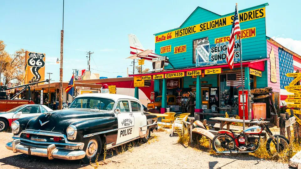 Seligman Route 66