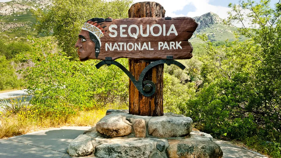 Sequoia National Park
