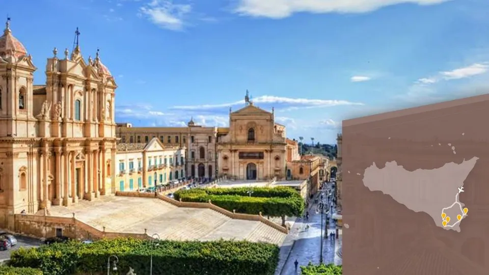 Le 5 perle Barocche della Sicilia: itineraio di viaggio.