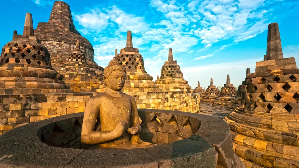 Tempio di Borobudur