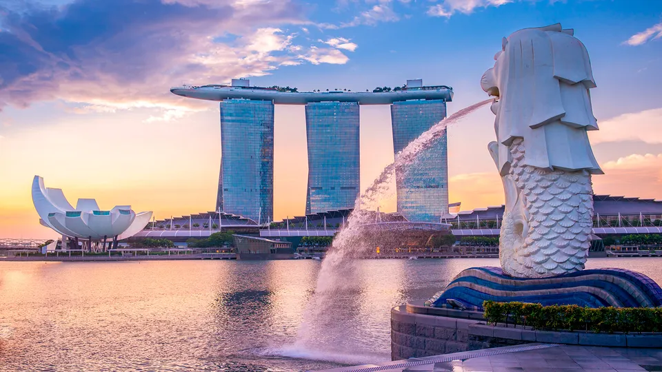 Merlion a Singapore