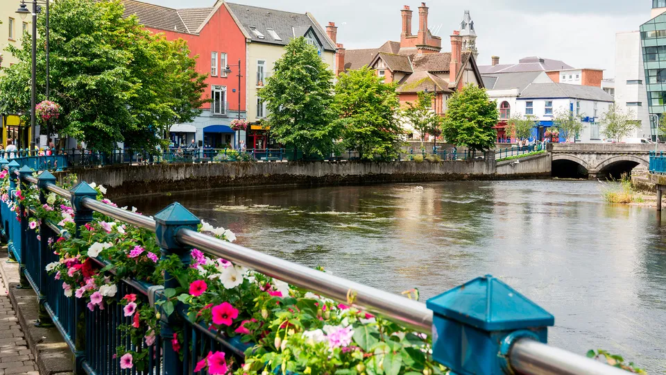 Ponte sul fiume a Sligo
