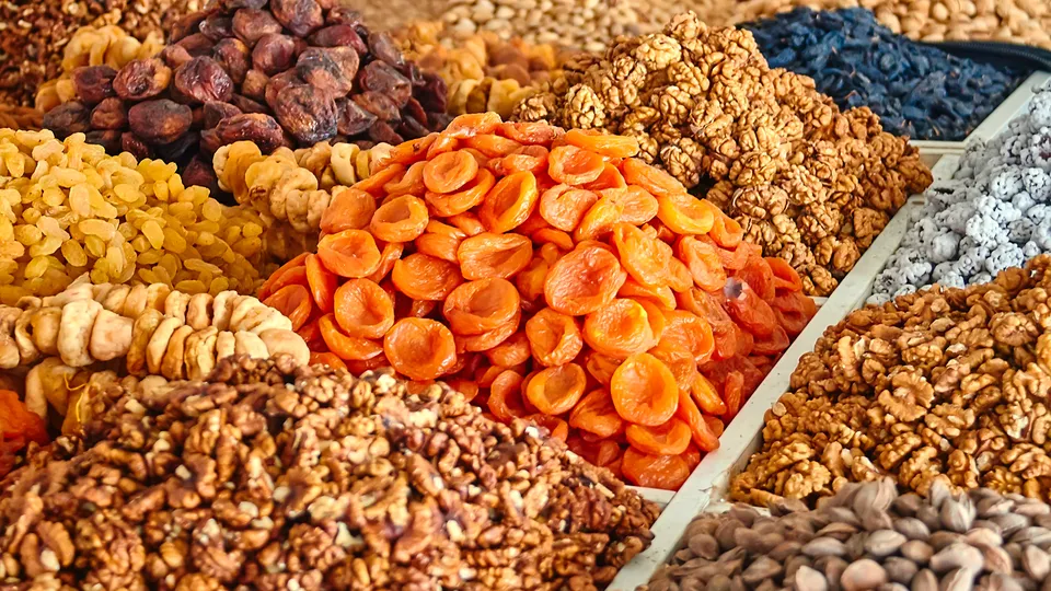 Mercato delle spezie in Uzbekistan