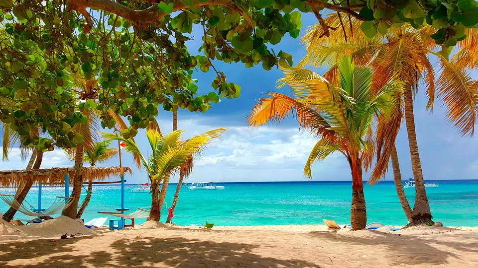Spiaggia caraibica