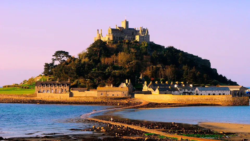 St Michael Mount in Cornovaglia