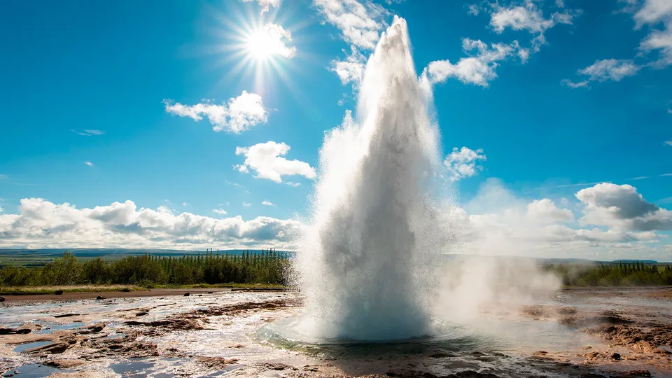 Stokkur, il geyser islandese