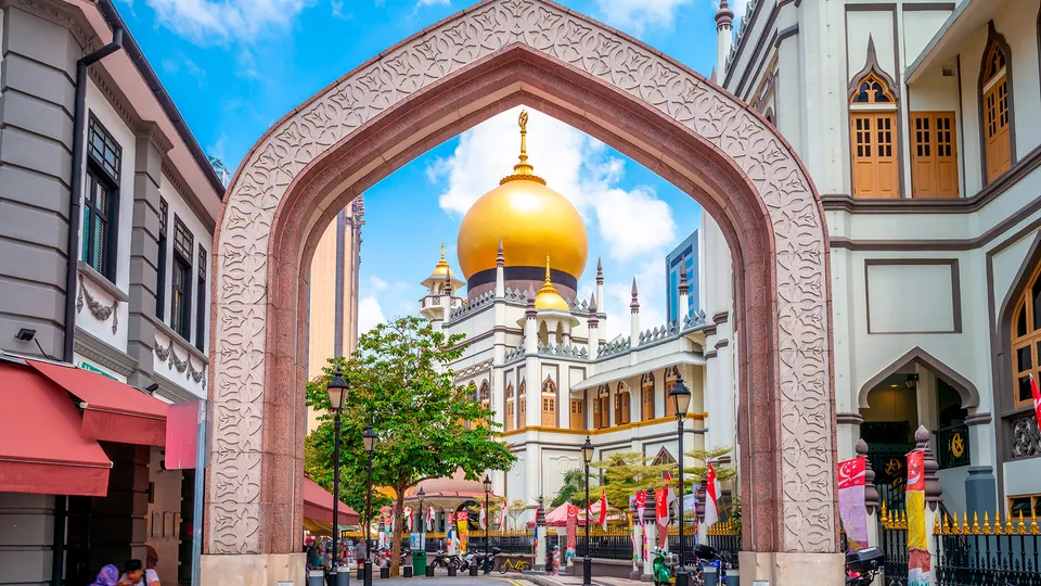 Masjid a Singapore