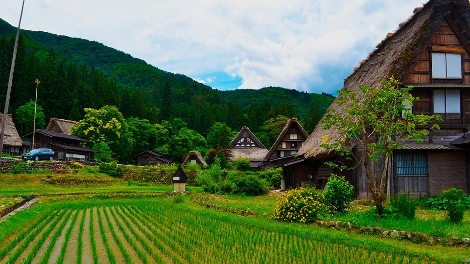 Takayama villaggio giapponese