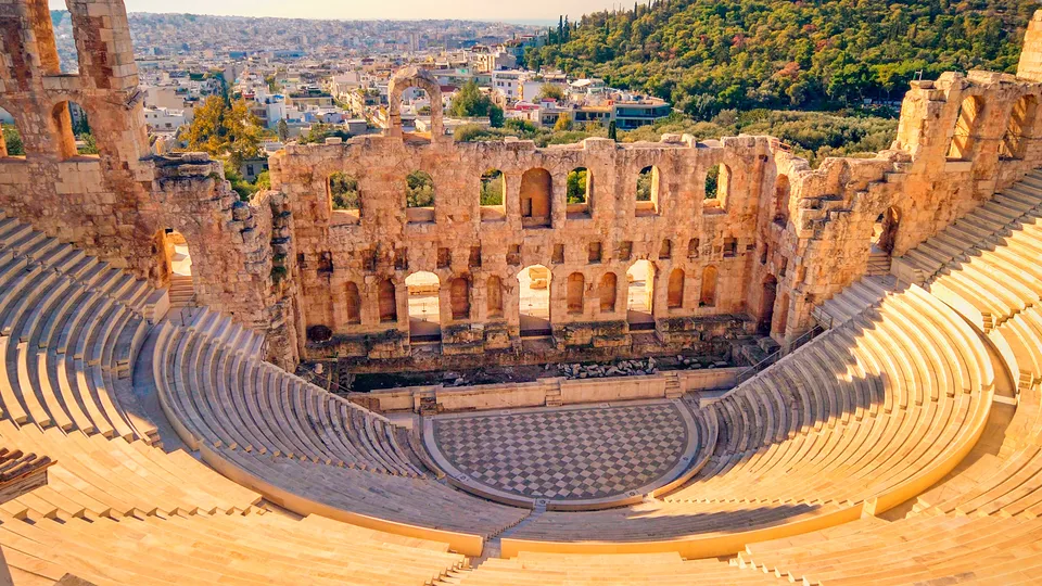 Teatro di Dioniso ad Atene