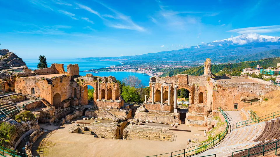 Teatro Ellenistico a Taormina