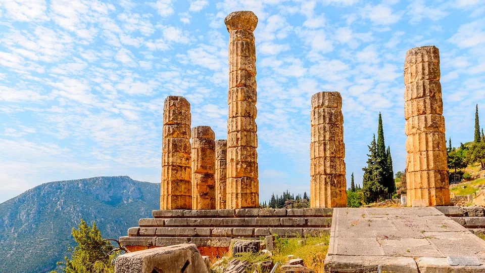 Tempio di Apollo a Delfi