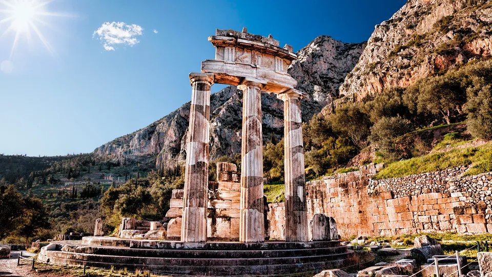 Tempio di Delfi