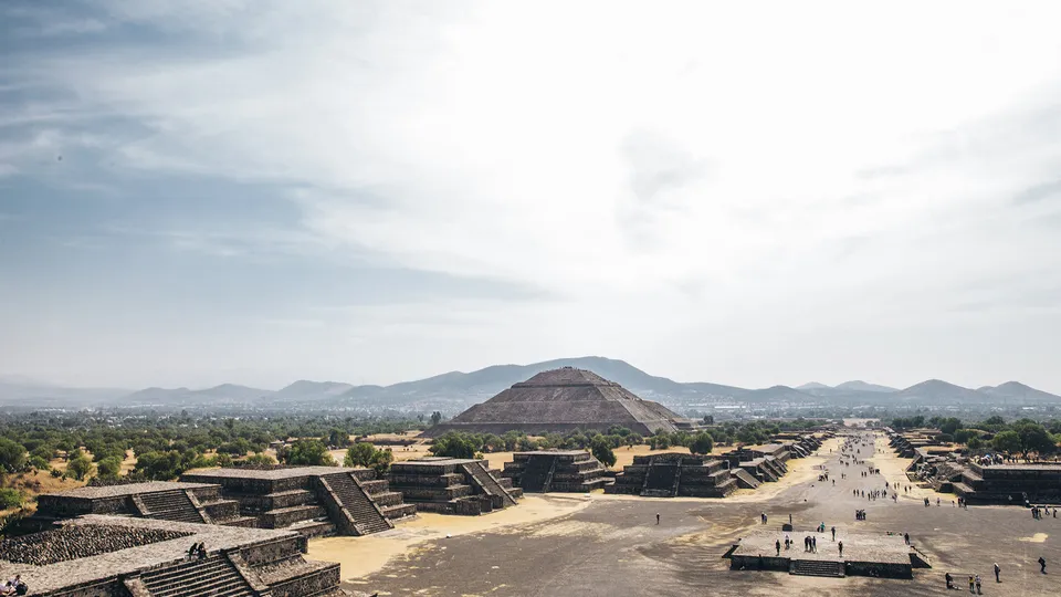 Sito archeologico di Teotihuacan